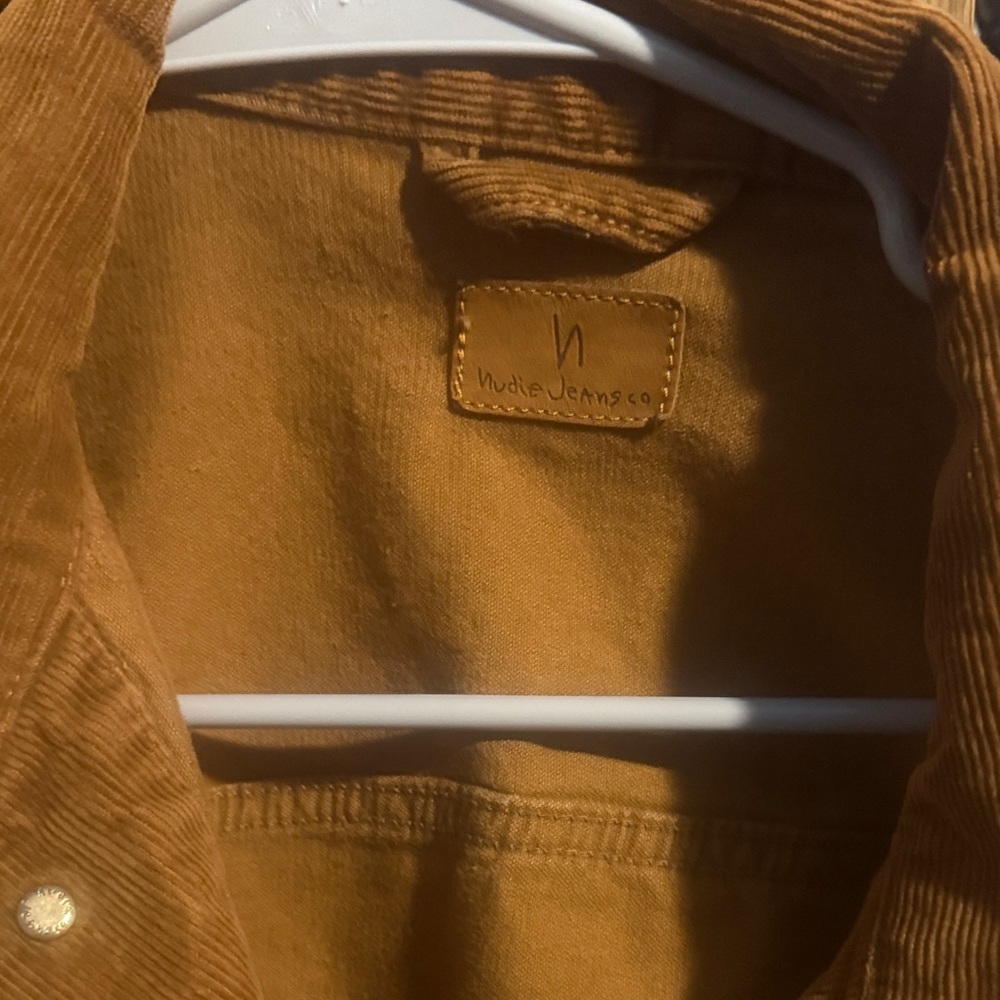 Nudie Jeans Billy Brown Corduroy Jacket - Picture 2 of 5